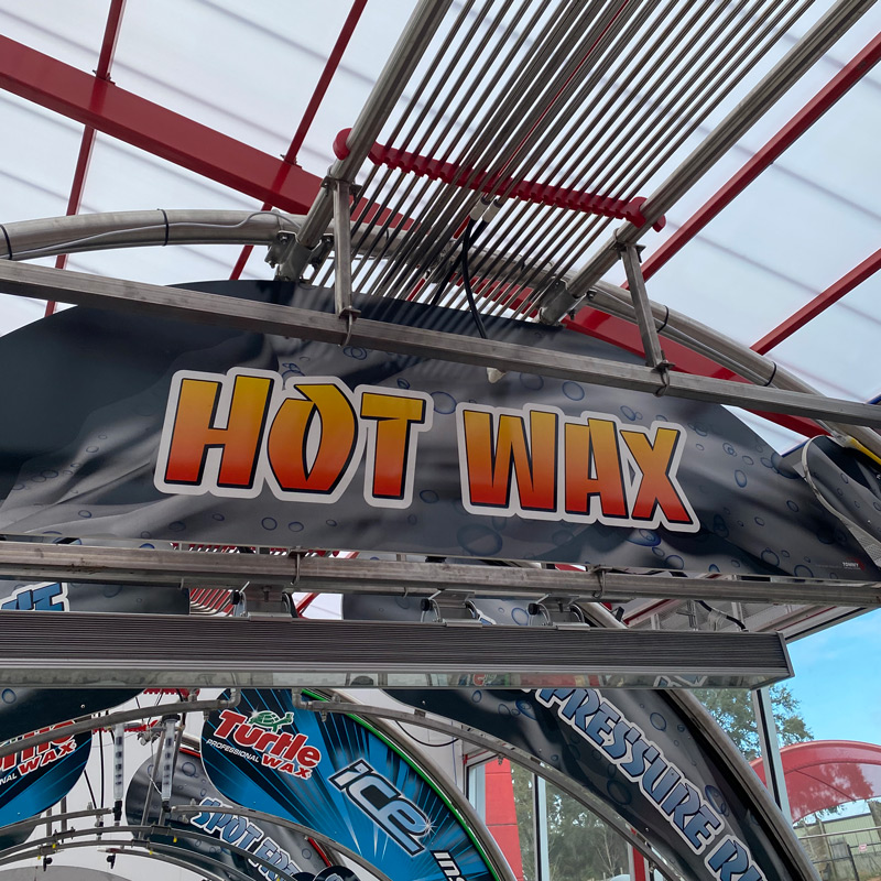 Services Red Rapid Car Wash